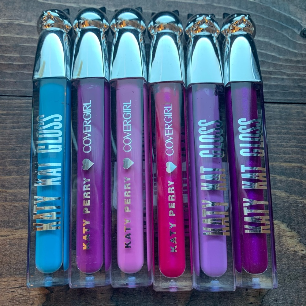 All Six Katy Kitty Gloss COVERGIRL